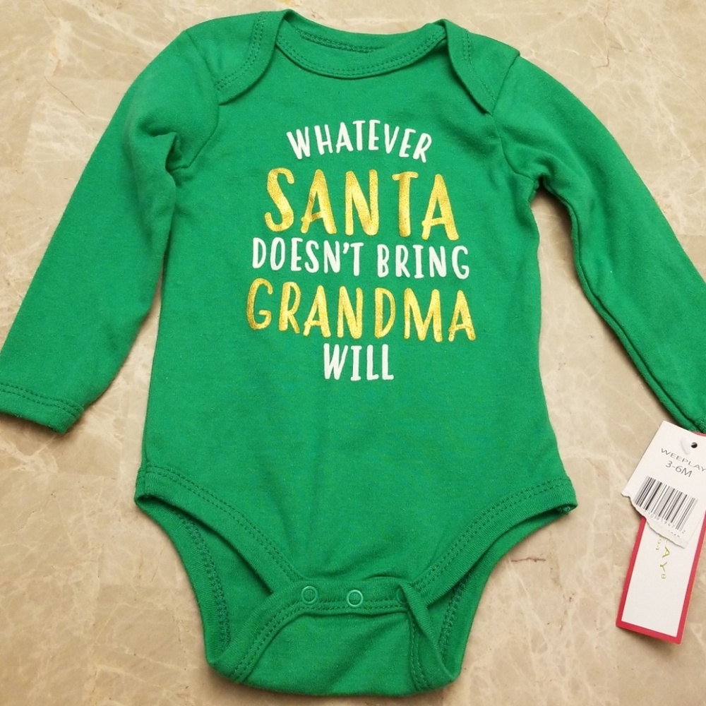 Santa Onesie